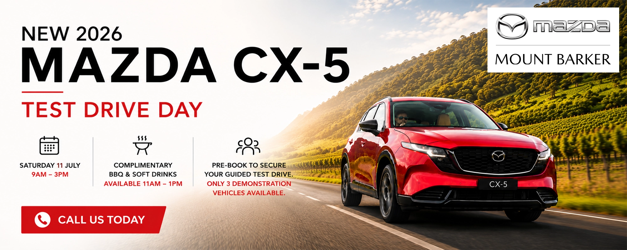 MBM CX5 WebDkt TEST DRIVE