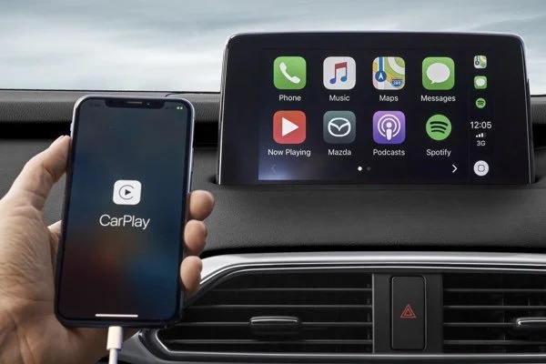 Apple® Carplay & Android® Auto
